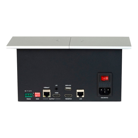 Prestel THTP4K-HC-TX-1, передатчик сигнала HDMI, USB Type-C по HDBaseT