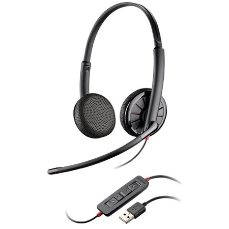 Plantronics Blackwire C325 , проводная USB гарнитура