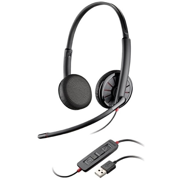 Plantronics Blackwire C325 , проводная USB гарнитура