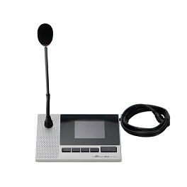 BKR BLS-4621D, микрофонный пульт делегата BKR BLS-4621D, микрофонный пульт делегата