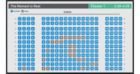 Дисплей Ultra HD 4K 55", LED, 3840x2160, 350 кд/м2, 4000:1, 4K USB Медиа-плеер, динамики 10Втx2, 16/7, HDMIx3, USBx1, 16 кг