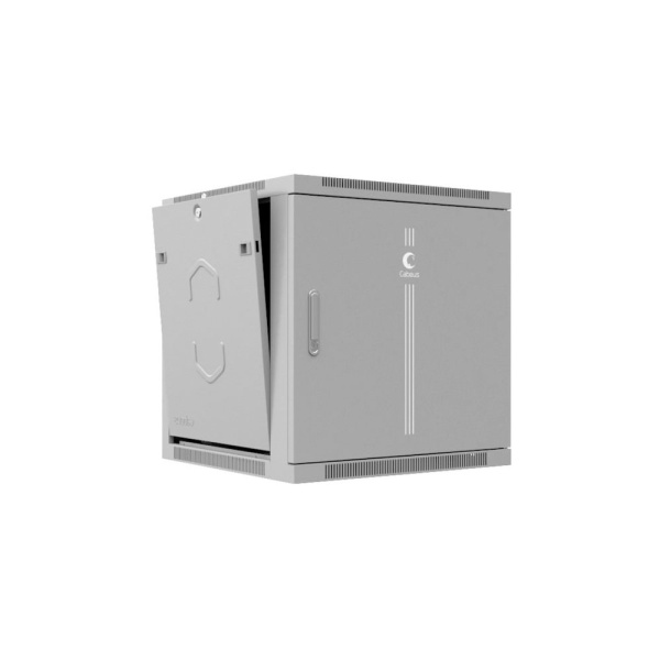 Cabeus, SH-05F-6U60/60m, шкаф телекоммуникационный настенный 19" 6U 600x600x368mm (ШхГхВ) дверь металл Cabeus, SH-05F-6U60/60m, шкаф телекоммуникационный настенный 19" 6U 600x600x368mm (ШхГхВ) дверь металл