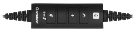 Accutone Invinit6 Stereo ProNC USB, проводная USB гарнитура Accutone Invinit6 Stereo ProNC USB, проводная USB гарнитура