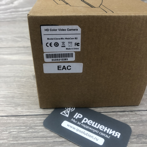 CleverMic WebCam B2, веб-камера USB2.0 CleverMic WebCam B2, веб-камера USB2.0