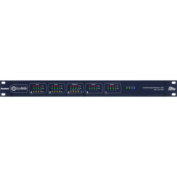 Аудиомикшер BSS BLU-103 Аудиомикшер BSS BLU-103