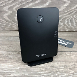 Yealink W76P, беспроводной dect ip-телефон с базой
