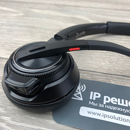 Plantronics Savi W8210-M, беспроводное DECT-решение для компьютера, смартфона и стационарного телефона (Microsoft)