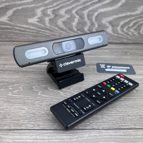 CleverMic B50 веб-камера с автонаведением CleverMic B50 веб-камера с автонаведением