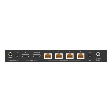 Prestel SP-H2-14T60, HDMI сплиттер 1:4 с поддержкой HDBaseT