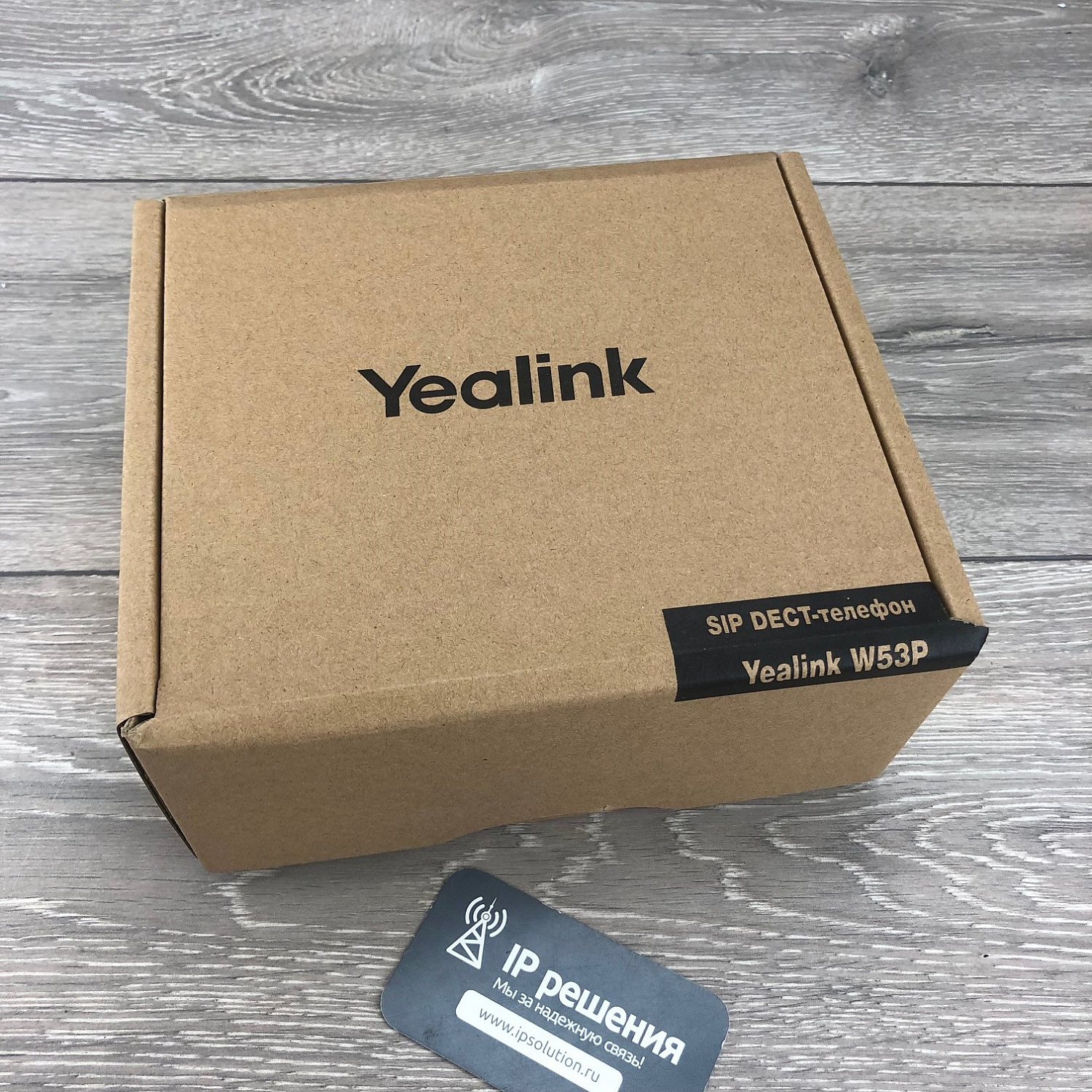 Yealink W53P, беспроводной DECT ip-телефон Yealink W53P, беспроводной DECT ip-телефон