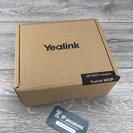 Yealink W53P, беспроводной DECT ip-телефон