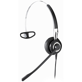 Jabra BIZ 2400 Mono 3-in-1 (2406-890-104), профессиональная телефонная гарнитура для контакт и call-центров