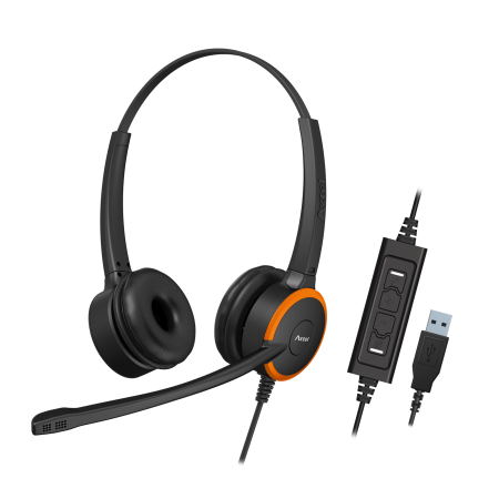 Axtel PRIME MS HD duo NC USB, компьютерная гарнитура