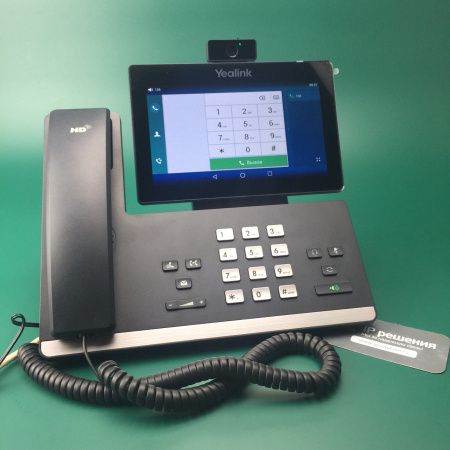 Yealink SIP-T58V (SIP-T58A with camera) , sip видеотелефон