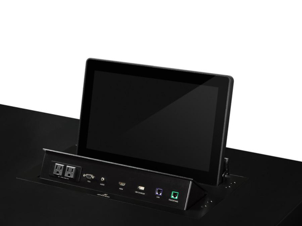 Выдвижной монитор 15,6" Full HD серии DynamicX2 с выдвижной панелью интерфейсов (изготавливается на заказ) Выдвижной монитор 15,6" Full HD серии DynamicX2 с выдвижной панелью интерфейсов (изготавливается на заказ)