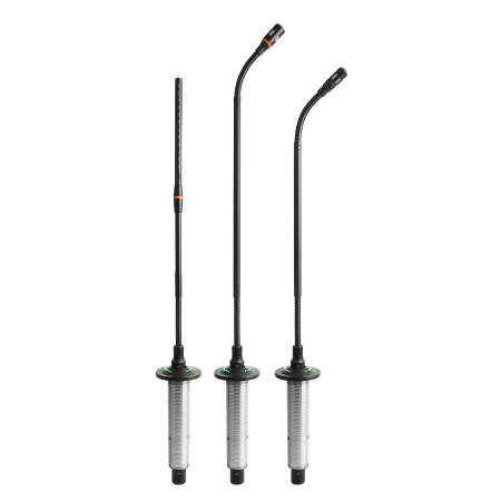 Relacart FM-300, разъем для монтажа микрофона