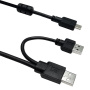On-Lap USB A to USB-C, кабель