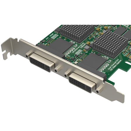 Magewell Pro Capture Dual DVI, плата видеозахвата