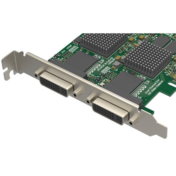 Magewell Pro Capture Dual DVI, плата видеозахвата