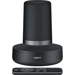 Logitech Rally Camera Ultra-HD ConferenceCam, комплект для видеоконференций (1 спикерфон,1 выносной микрофон)