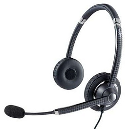 Проводная USB гарнитура Jabra UC Voice 750 MS Duo Dark (7599-823-309)