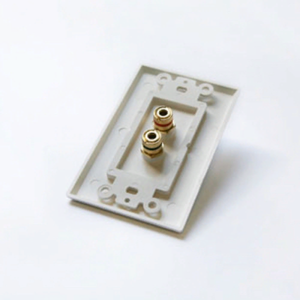 CVGaudio WSP01, одноканальный настенный декоративный кабельный вывод CVGaudio WSP01, одноканальный настенный декоративный кабельный вывод