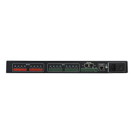 Prestel DSP-0808, Аудиопроцессор Dante и аналоговое аудио, 8x8 каналов