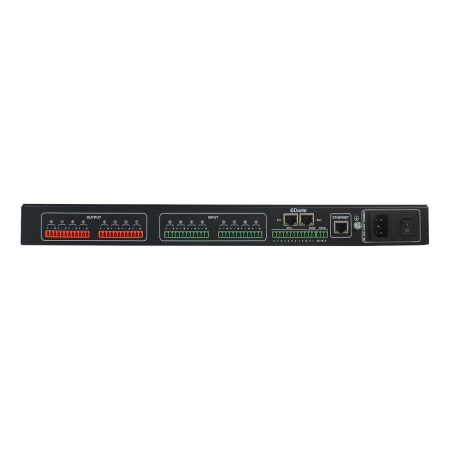 Prestel DSP-0808, Аудиопроцессор Dante и аналоговое аудио, 8x8 каналов