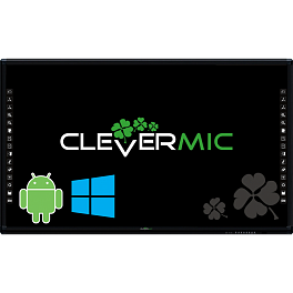 Интерактивная панель CleverMic U86 Standart (4K 86&quot;)