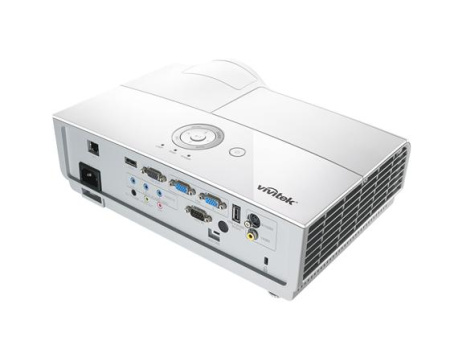 Мультимедийный короткофокусный проектор Vivitek DX881ST, DLP, XGA (1024 x 768), 3300 Lm, 15000:1, HDMI, RJ-45, ST 0.62:1 T.R., 3.15 кг.