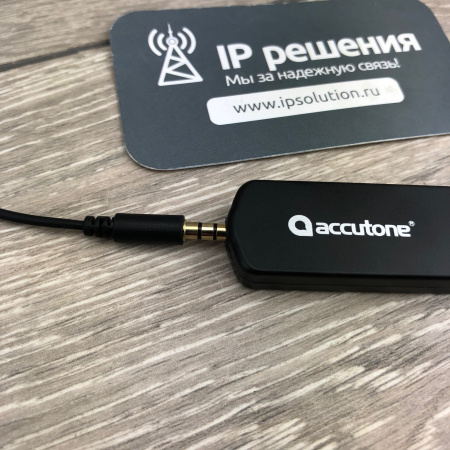 Accutone M1000 USB, проводная USB гарнитура