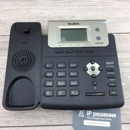 Yealink SIP-T21P E2 SIP-телефон, 2 линии