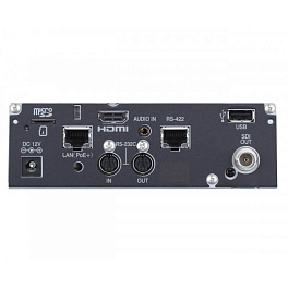 JVC KY-PZ100BE, PTZ-камера (FullHD, 30x, USB, HDMI, LAN)