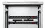 Cabeus, PDU-8P, блок евророзеток для 19" шкафов, горизонтальный, 8 розеток, 10 A, выключатель, гнездо под шнур, алюминиевый корпус Cabeus, PDU-8P, блок евророзеток для 19" шкафов, горизонтальный, 8 розеток, 10 A, выключатель, гнездо под шнур, алюминиевый корпус
