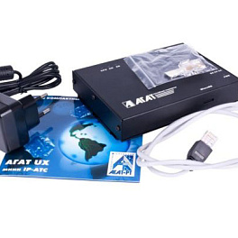 IP-АТС Агат UX-5111/Е1/PoE