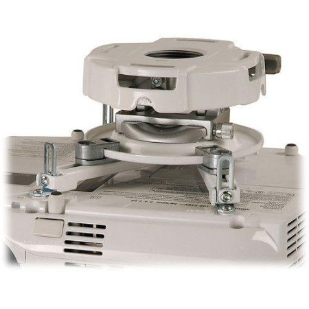 Крепление Peerless-AV PRG-UNV-W для проектора, универсальное, до 22 кг., ±20°/±10°/360°, до 448 мм между лапками, белое