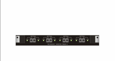 ITC TS-9404FI, входная карта  4хFiber Optical