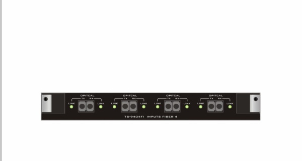 ITC TS-9404FI, входная карта  4хFiber Optical