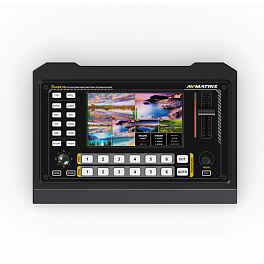 avmatrix Shark S6, видеомикшер 6CH HDMI/SDI