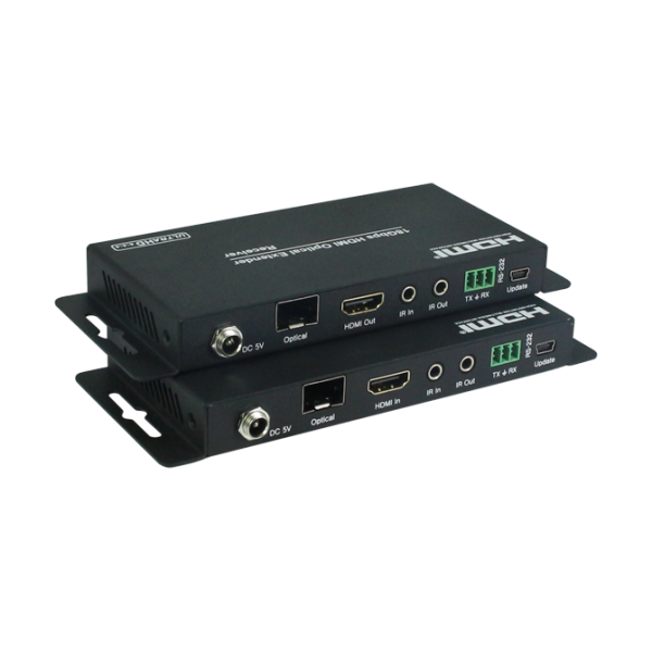 Prestel EFC-4K1000, удлинитель HDMI по оптоволоконному кабелю