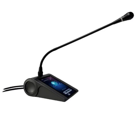 CleverMic MU4305D, цифровой проводной пульт делегата