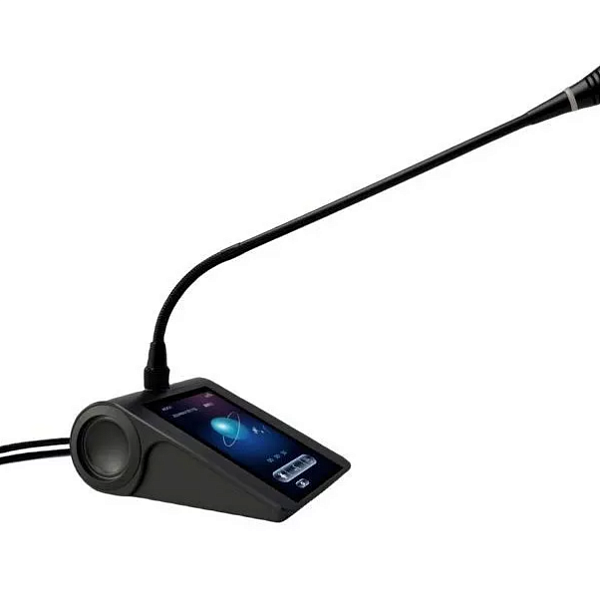CleverMic MU4305D, цифровой проводной пульт делегата