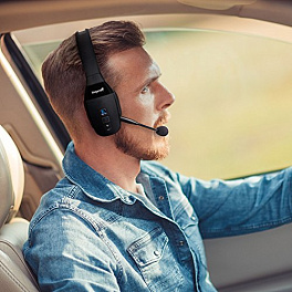 BlueParrott B450-XT, Bluetooth гарнитура с высоким шумоподавлением
