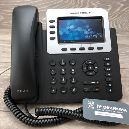 Grandstream GXP2140 , ip телефон