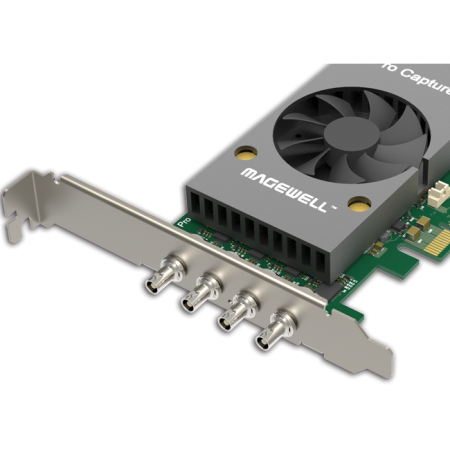 Magewell Pro Capture SDI 4K Plus, плата видеозахвата