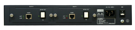AP1800-16S Цифровой VoIP шлюз 16FXS, 2x100TX Eth