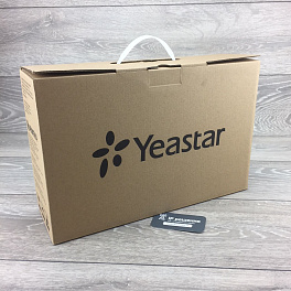 YEASTAR S50, IP-АТС, PRI, MFC R2, SS7, поддержка FXO, FXS, GSM, BRI