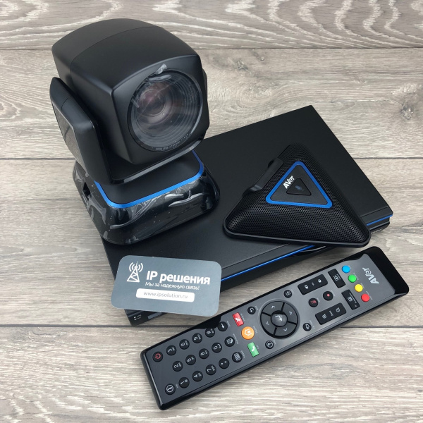 Aver EVC130p, cистема видеоконференцсвязи (точка - точка, поворотная камера) Aver EVC130p, cистема видеоконференцсвязи (точка - точка, поворотная камера)