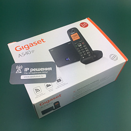 Gigaset A540 IP, беспроводной ip телефон