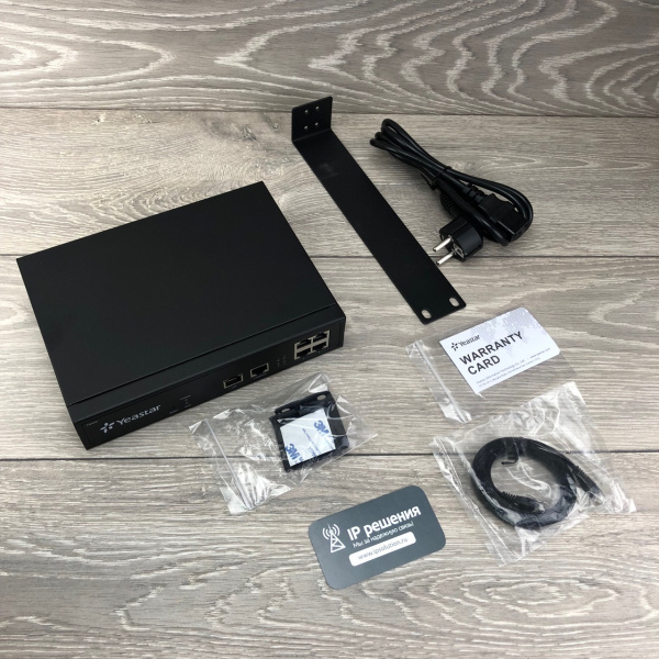 Yeastar NeoGate TB400, VOIP-BRI шлюз на 2 BRI-порта (до 4-х BRI-портов) Yeastar NeoGate TB400, VOIP-BRI шлюз на 2 BRI-порта (до 4-х BRI-портов)